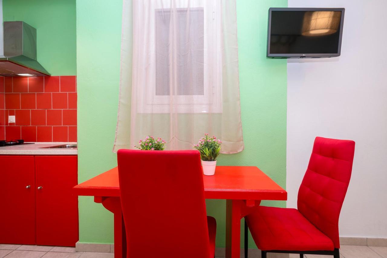 Annis Studio Daire Korfu Dış mekan fotoğraf