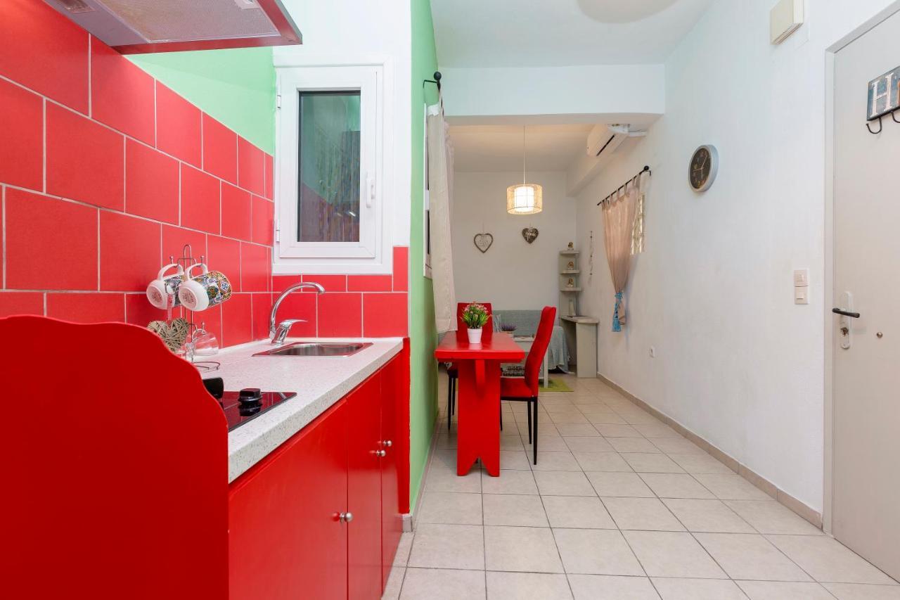 Annis Studio Daire Korfu Dış mekan fotoğraf